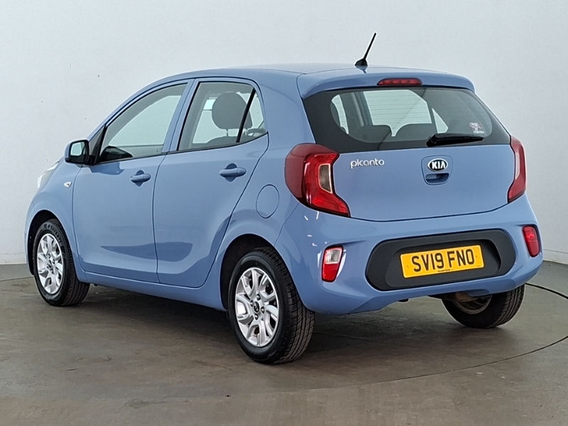 Kia Picanto 1.25 2 Blue #2