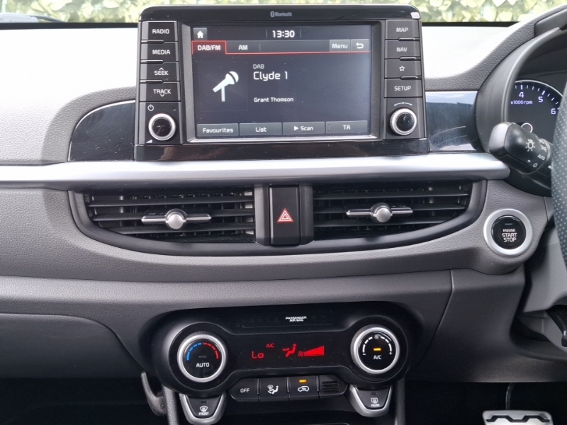 Kia Picanto Picanto Hatchback Special Edition Black #11