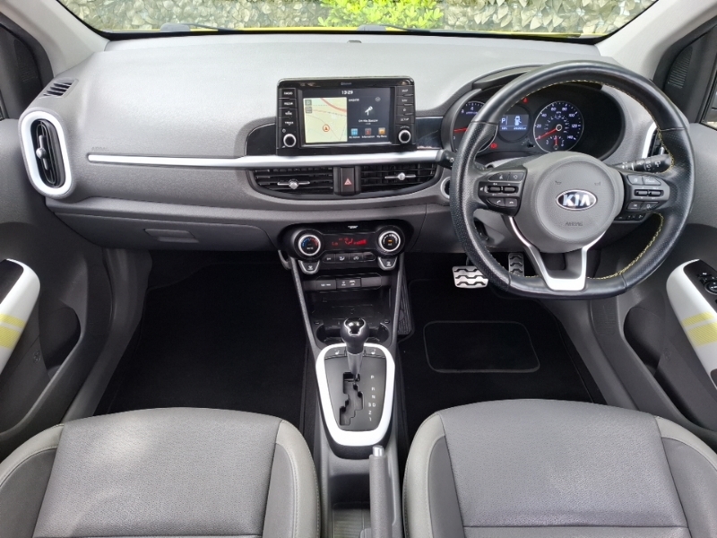 Kia Picanto 1.25 X-line S Green #3