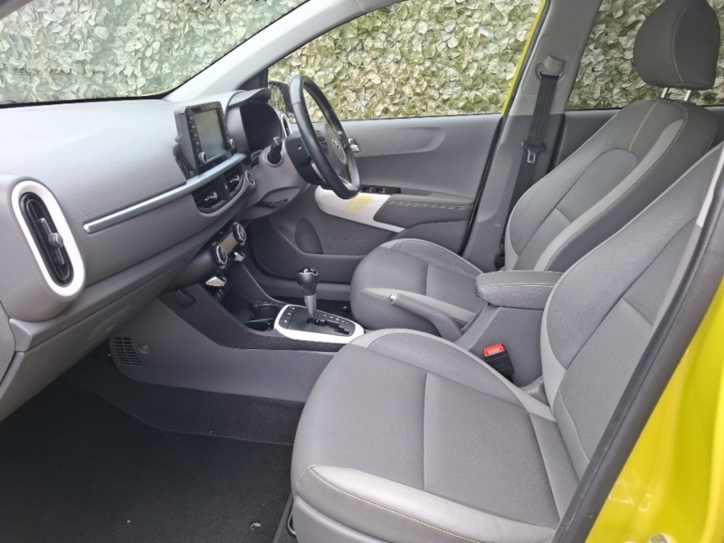 Kia Picanto 1.25 X-line S Green #5