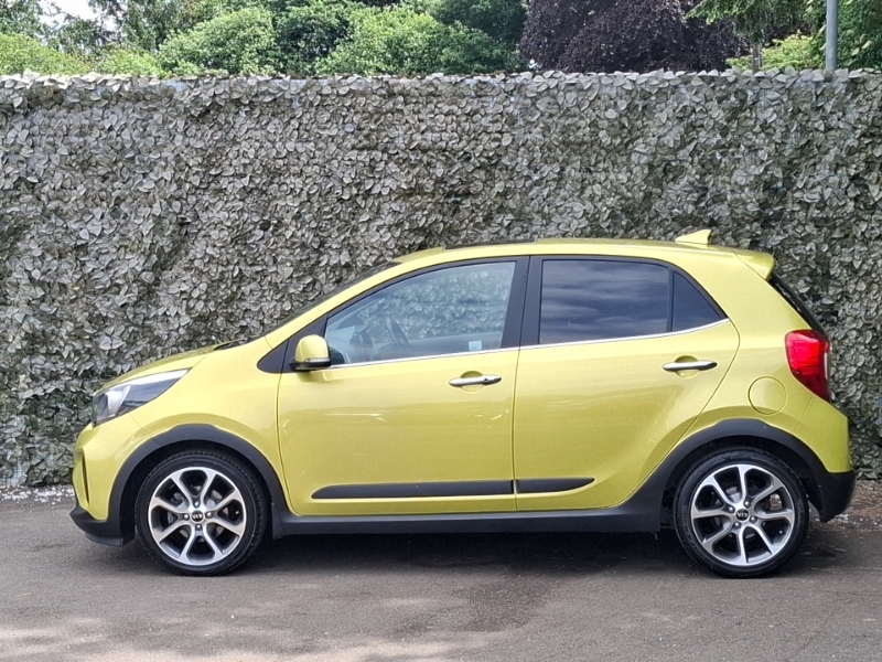Kia Picanto 1.25 X-line S Green #4