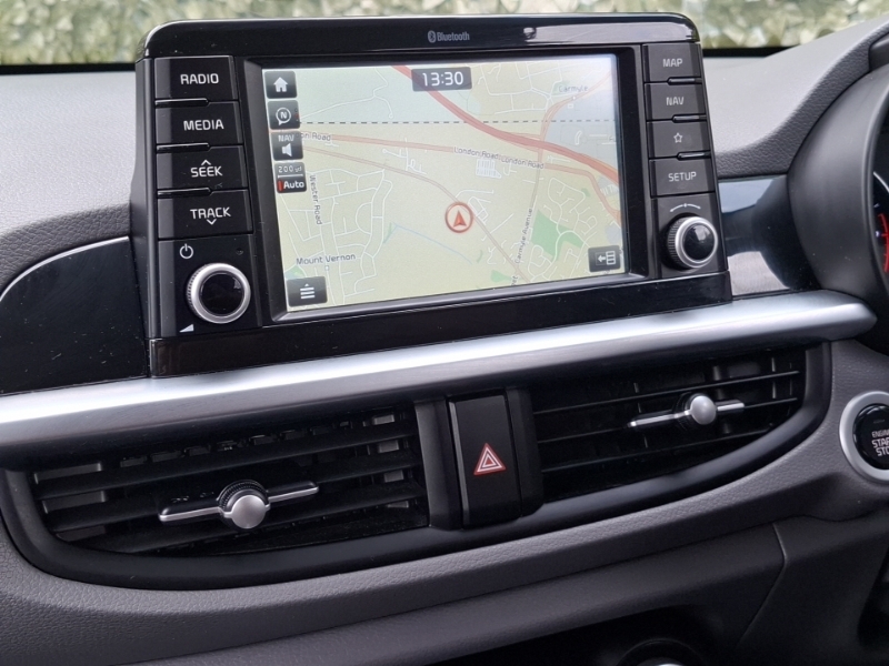 Kia Picanto Picanto Hatchback Special Edition Black #10