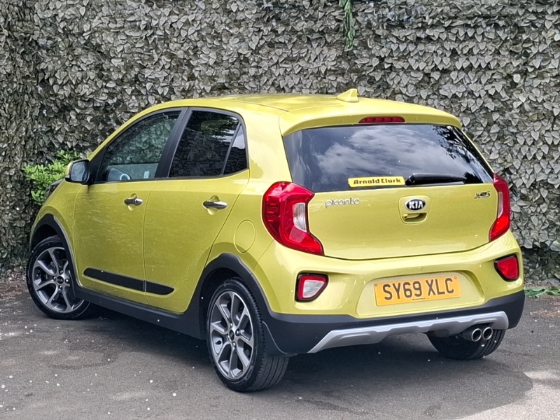 Kia Picanto 1.25 X-line S Green #2