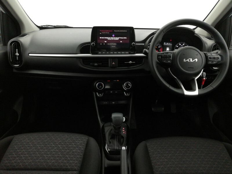 Kia Picanto 1.0 3 4 Seats White #3