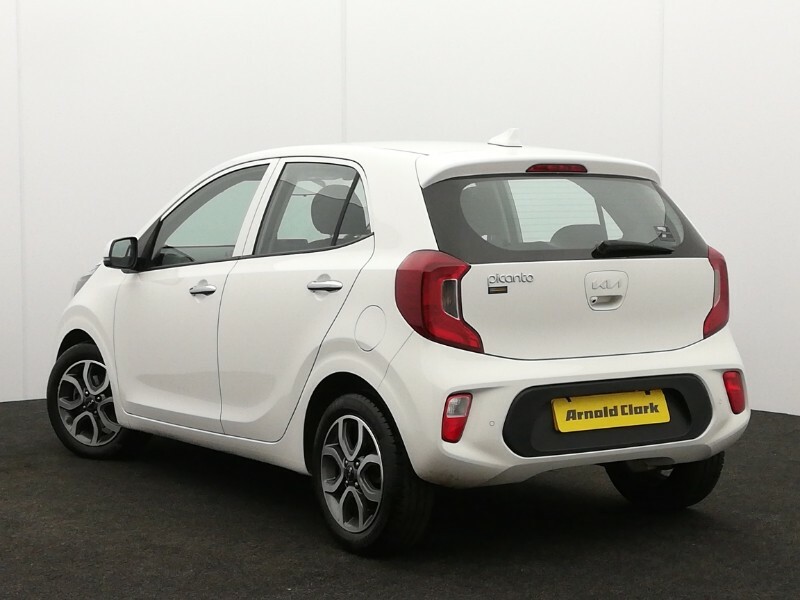 Kia Picanto 1.0 3 4 Seats White #2