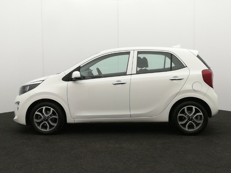 Kia Picanto 1.0 3 4 Seats White #4