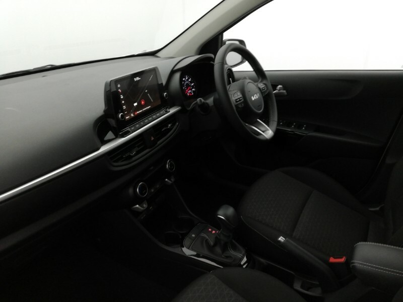 Kia Picanto 1.0 3 4 Seats White #5