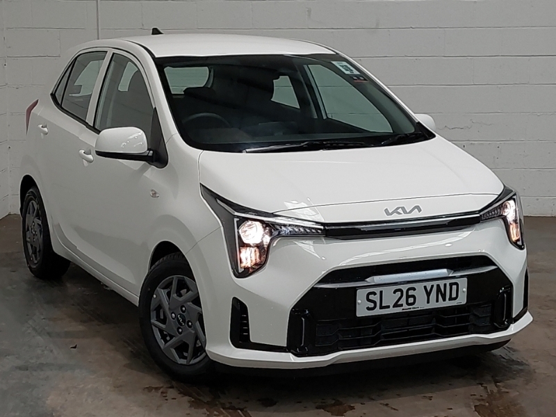 Kia Picanto 1.0 Pure White