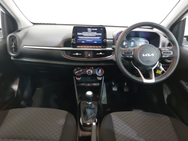 Kia Picanto 1.0 Pure White #3