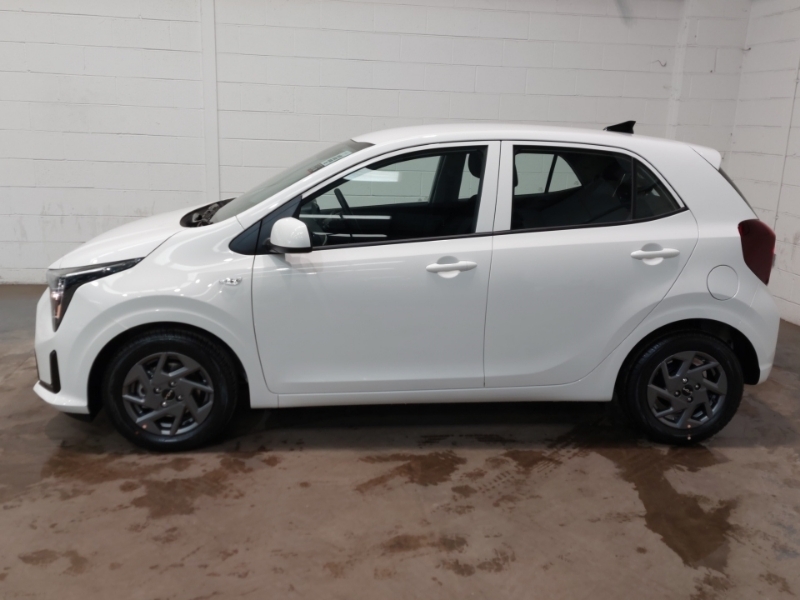 Kia Picanto 1.0 Pure White #4