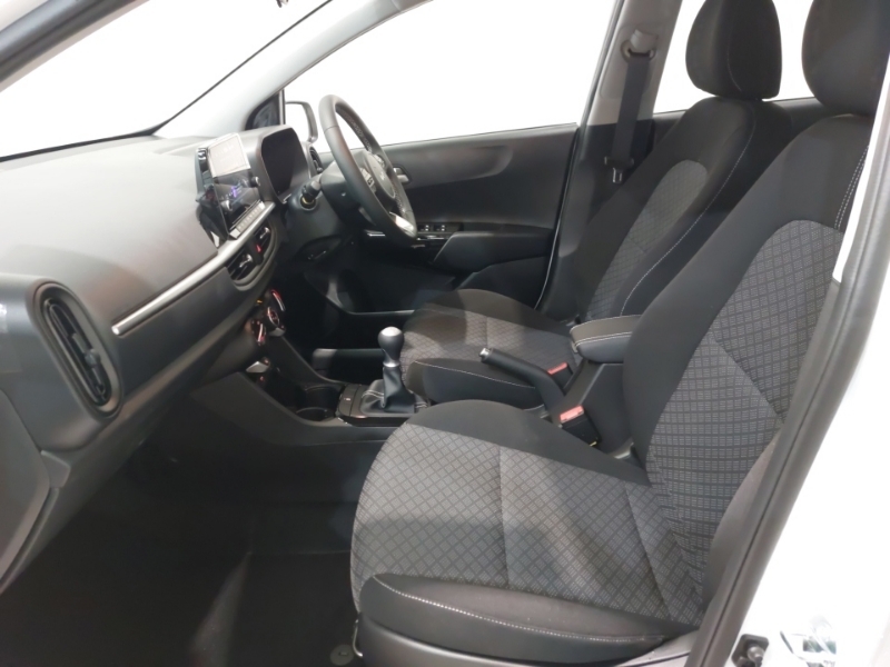Kia Picanto 1.0 Pure White #5