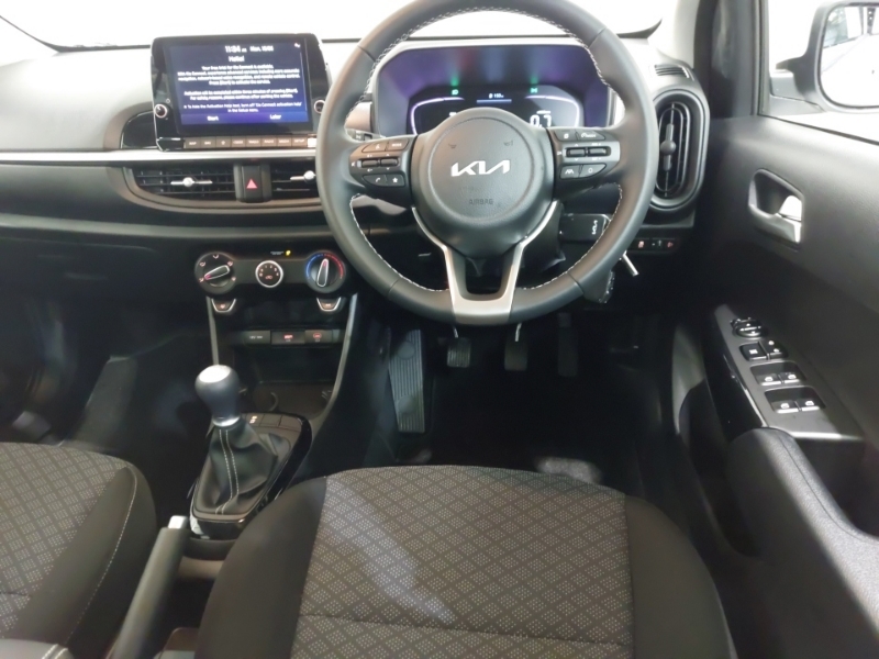 Kia Picanto 1.0 Gt-line S Grey #8