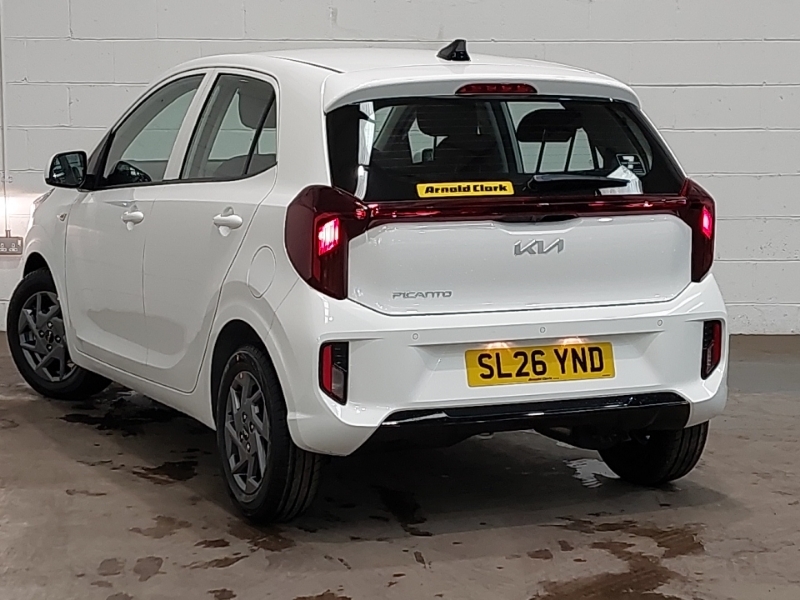 Kia Picanto 1.0 Pure White #2
