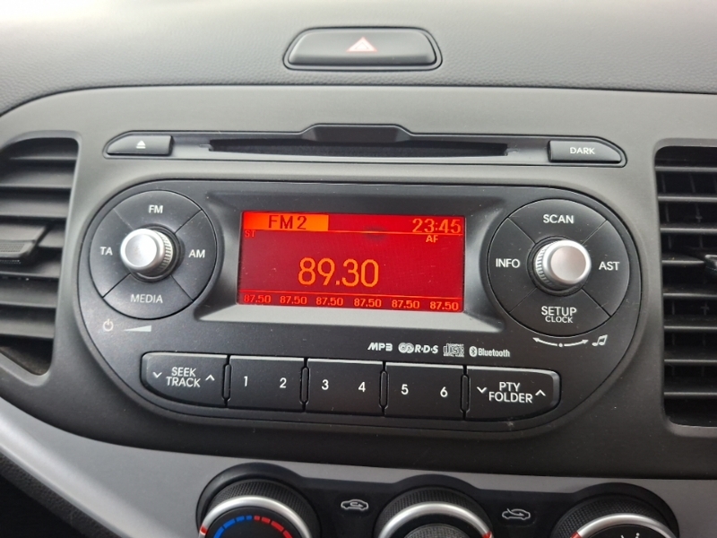 Kia Picanto 1.0 Vr7 68 Bhp Red #9