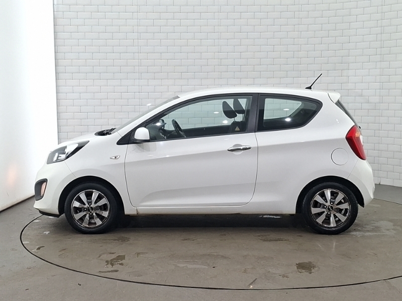 Kia Picanto 1.0 Vr7 White #4