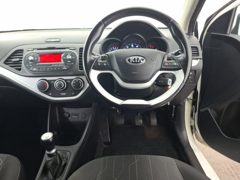 Kia Picanto 1.0 Vr7 68 Bhp Red #8