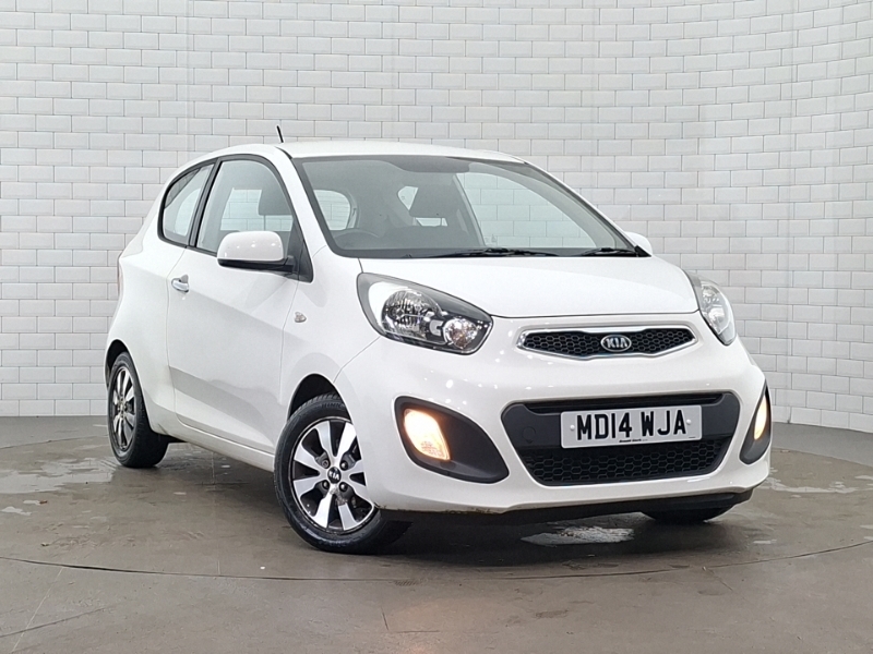 Kia Picanto 1.0 Vr7 White