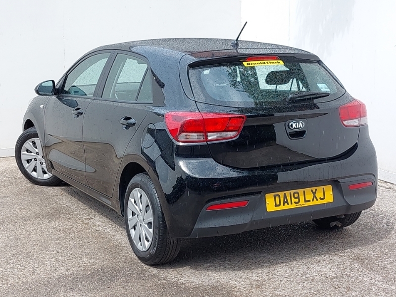 Kia RIO 1.25 1 Black #2
