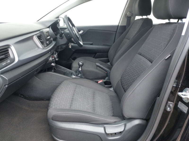 Kia RIO 1.25 1 Black #5