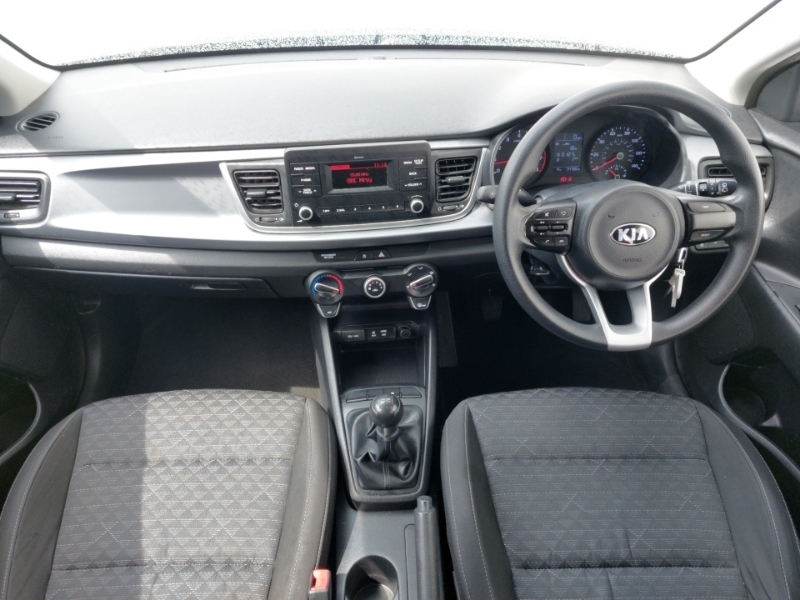 Kia RIO 1.25 1 Black #3