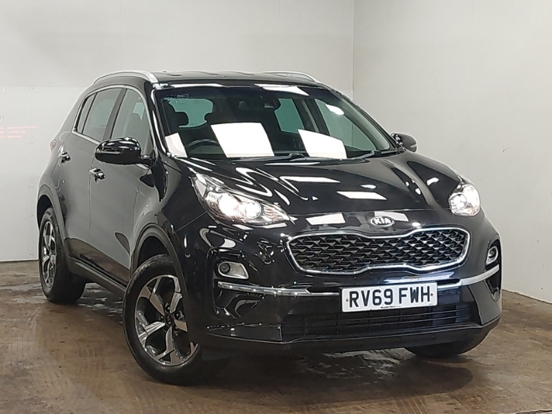 Kia Sportage 1.6 Gdi Isg 2 Black