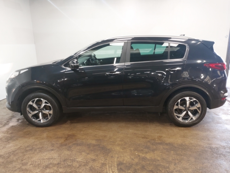 Kia Sportage 1.6 Gdi Isg 2 Black #4