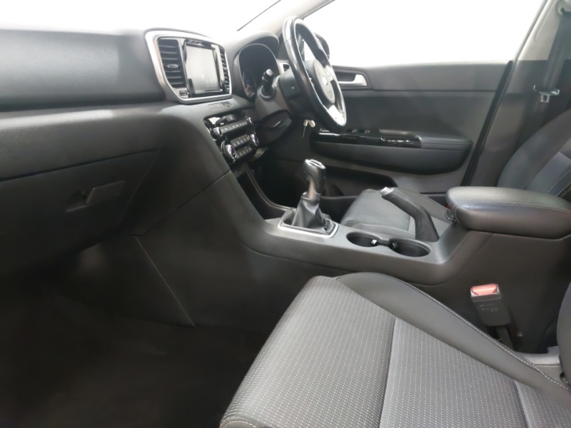 Kia Sportage 1.6 Gdi Isg 2 Black #5