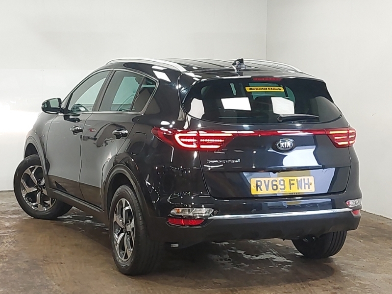 Kia Sportage 1.6 Gdi Isg 2 Black #2