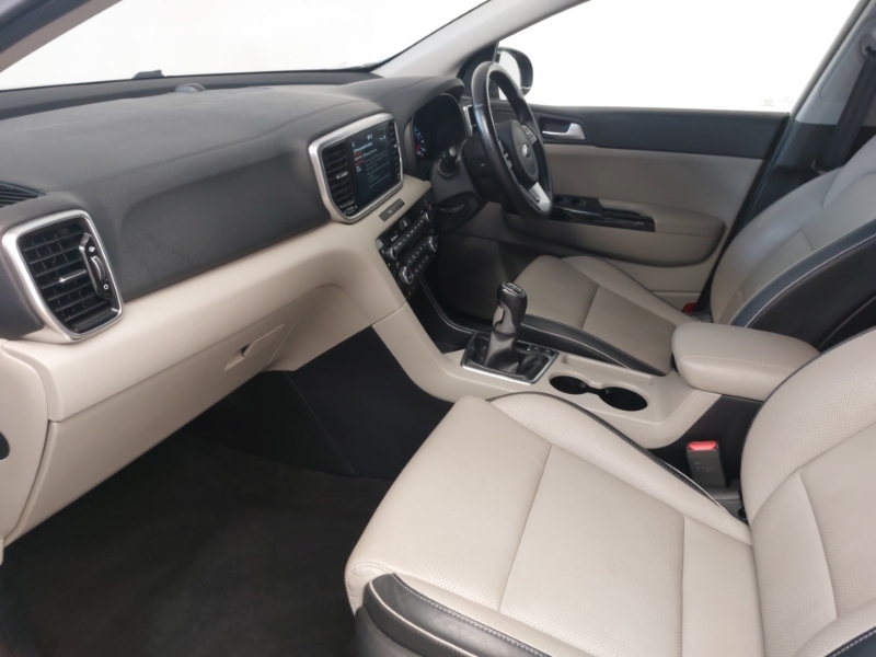 Kia Sportage 1.6 Gdi Isg Platinum Edition Silver #5