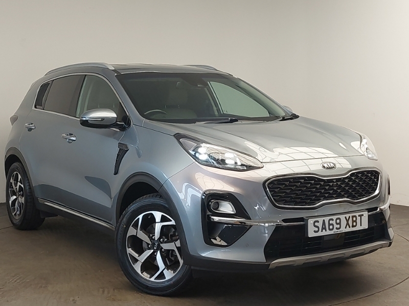 Kia Sportage 1.6 Gdi Isg Platinum Edition Silver