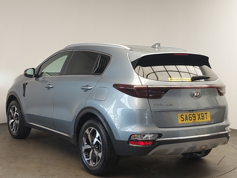 Kia Sportage 1.6 Gdi Isg Platinum Edition Silver #2