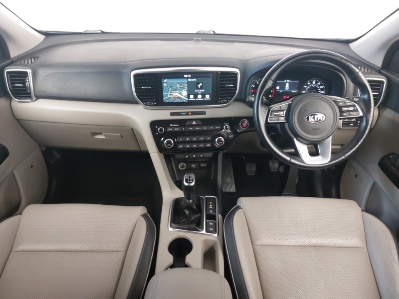 Kia Sportage 1.6 Gdi Isg Platinum Edition Silver #3