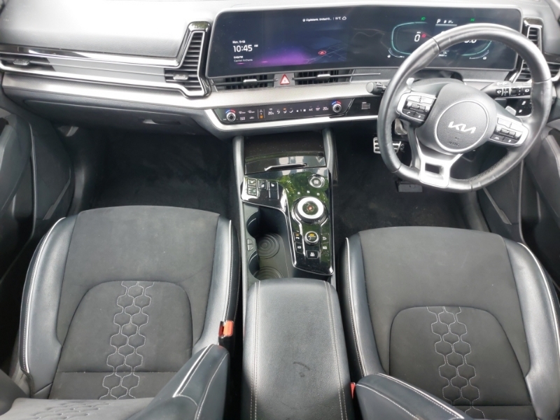 Kia Sportage 1.6T Gdi Phev Gt-line Awd Blue #3