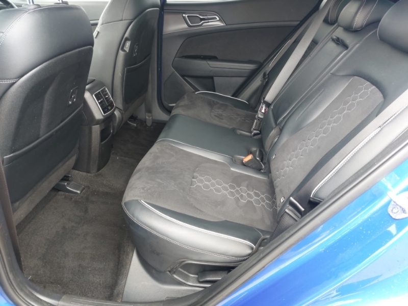 Kia Sportage 1.6T Gdi Phev Gt-line Awd Blue #6