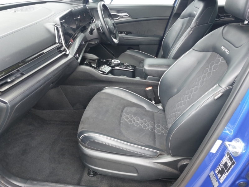 Kia Sportage 1.6T Gdi Phev Gt-line Awd Blue #5