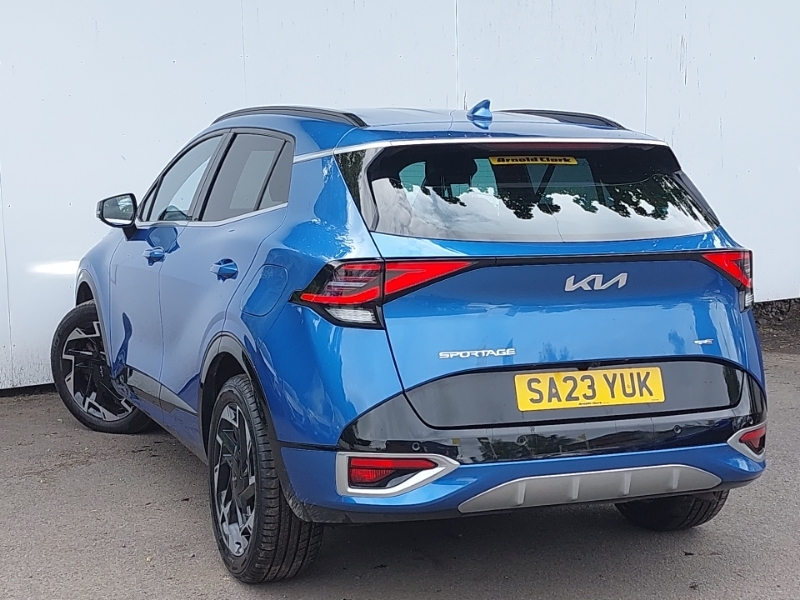 Kia Sportage 1.6T Gdi Phev Gt-line Awd Blue #2