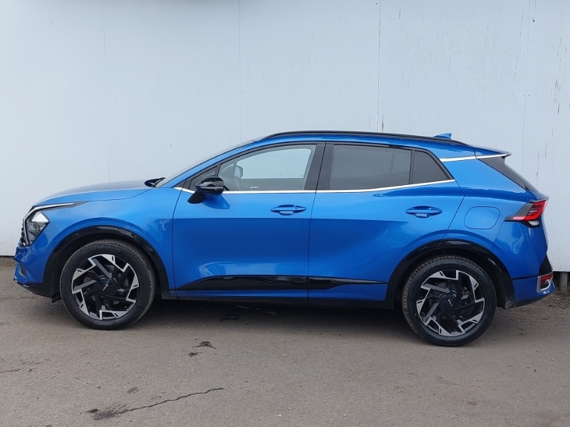 Kia Sportage 1.6T Gdi Phev Gt-line Awd Blue #4
