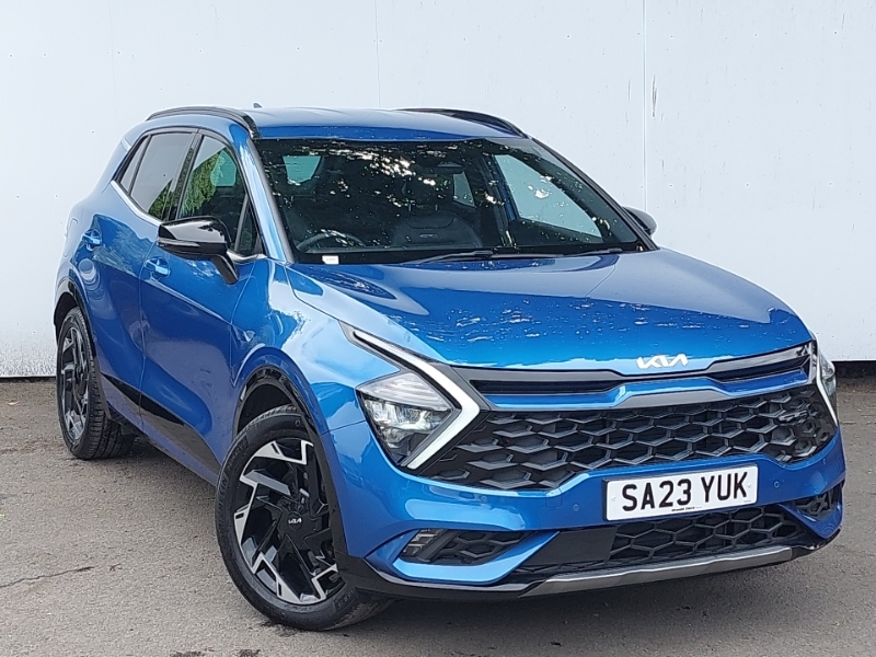 Kia Sportage 1.6T Gdi Phev Gt-line Awd Blue