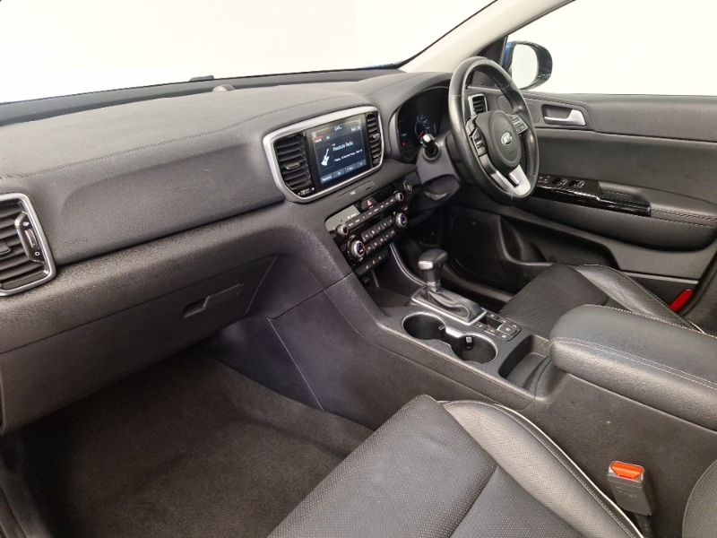 Kia Sportage 1.6T Gdi Isg 4 Dct Awd Blue #5