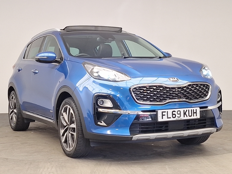 Kia Sportage 1.6T Gdi Isg 4 Dct Awd Blue