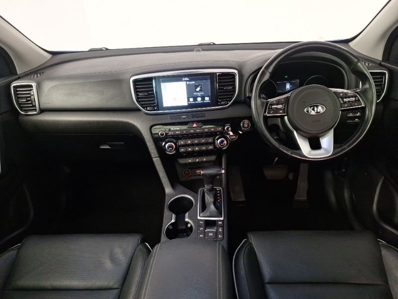 Kia Sportage 1.6T Gdi Isg 4 Dct Awd Blue #3
