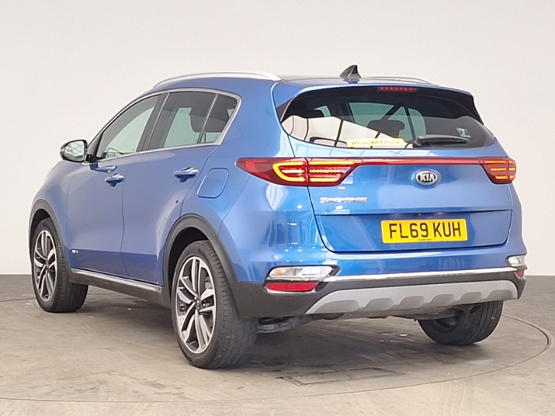Kia Sportage 1.6T Gdi Isg 4 Dct Awd Blue #2
