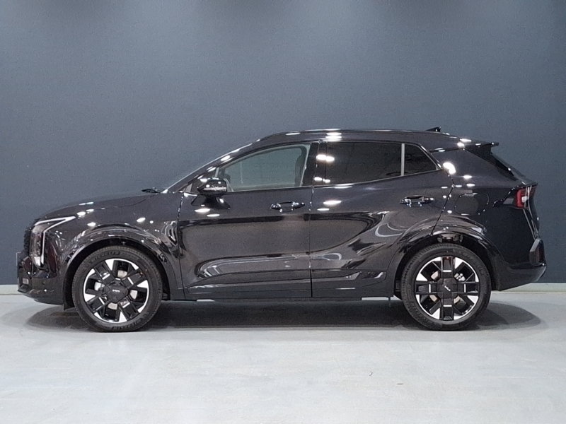 Kia Sportage 1.6T Gdi Hev Gt-line Black #4