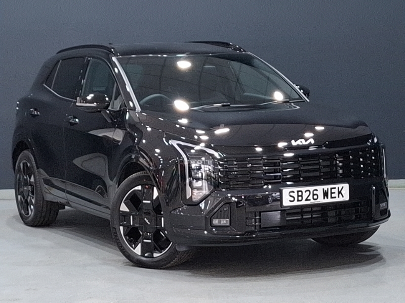 Kia Sportage 1.6T Gdi Hev Gt-line Black