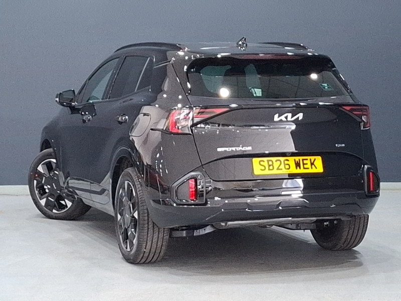 Kia Sportage 1.6T Gdi Hev Gt-line Black #2