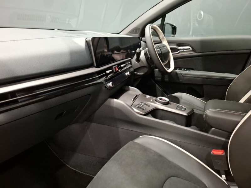 Kia Sportage 1.6T Gdi Hev Gt-line Black #5
