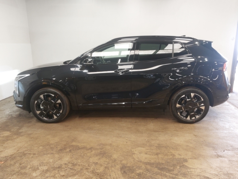 Kia Sportage 1.6T Gdi Hev Gt-line Black #4