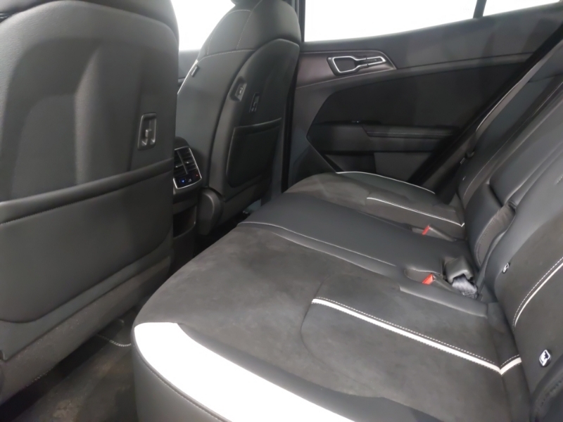 Kia Sportage 1.6T Gdi Hev Gt-line Black #6