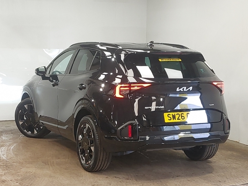 Kia Sportage 1.6T Gdi Hev Gt-line Black #2