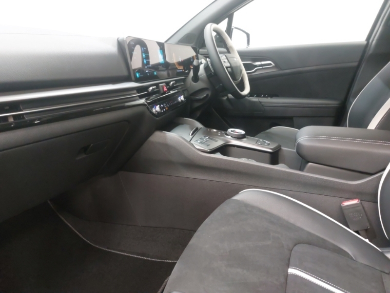 Kia Sportage 1.6T Gdi Hev Gt-line Black #5